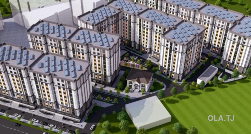 1 комнатная квартира, 7 этаж, 60 м²