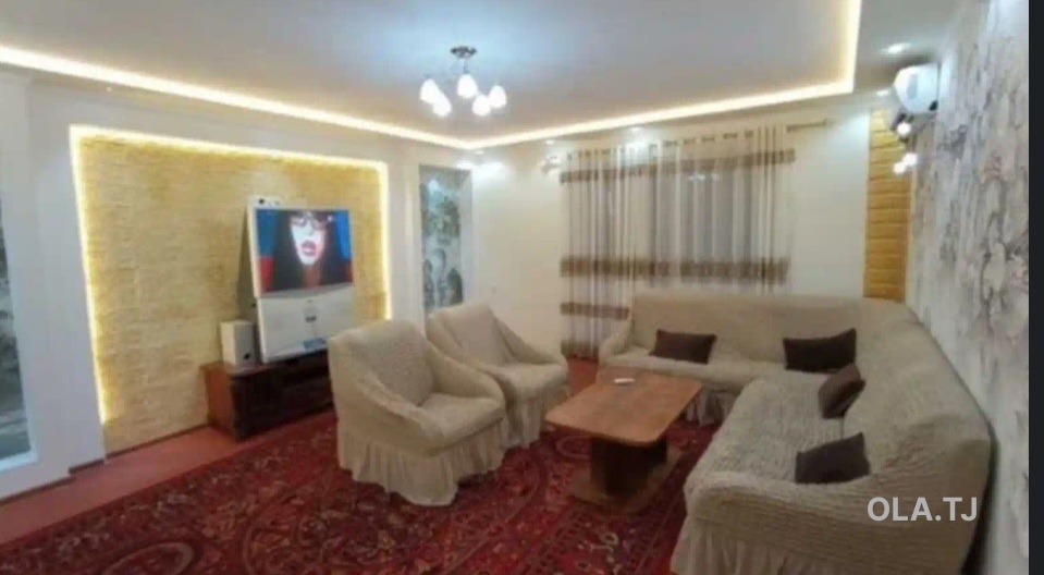 4 комнатная квартира, 1 этаж, 130 м²
