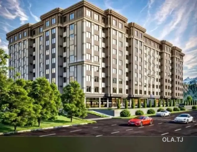 1 комнатная квартира, 7 этаж, 51 м²