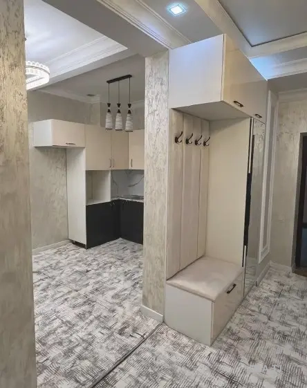 2 комнатная квартира, 2 этаж, 70 м²