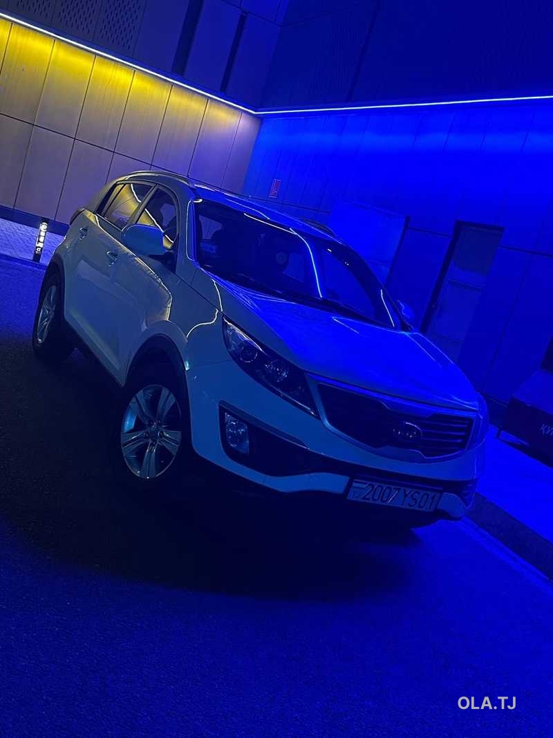 Kia Sportage,  2012