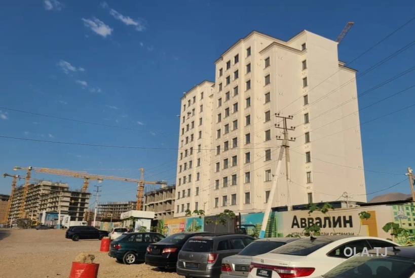 2 комнатная квартира, 3 этаж, 60 м²