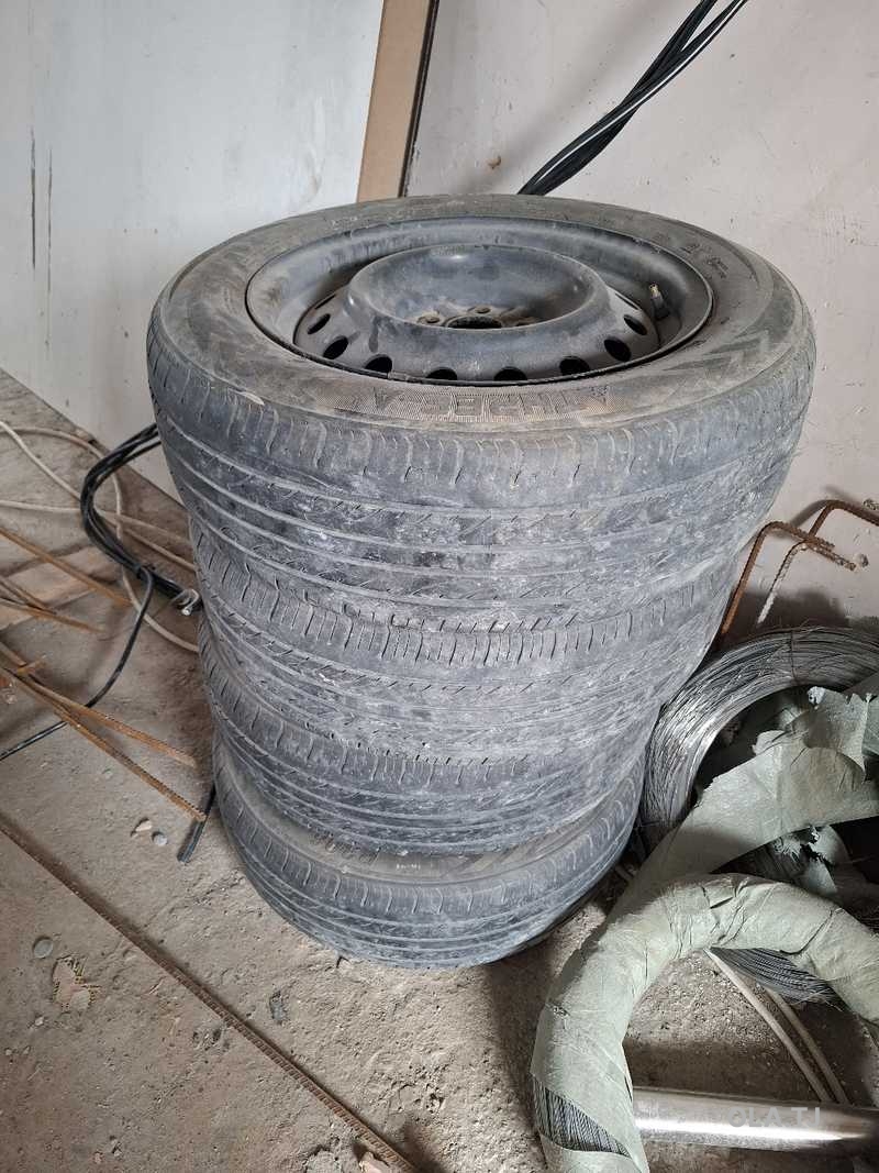 Шины и диски R16
