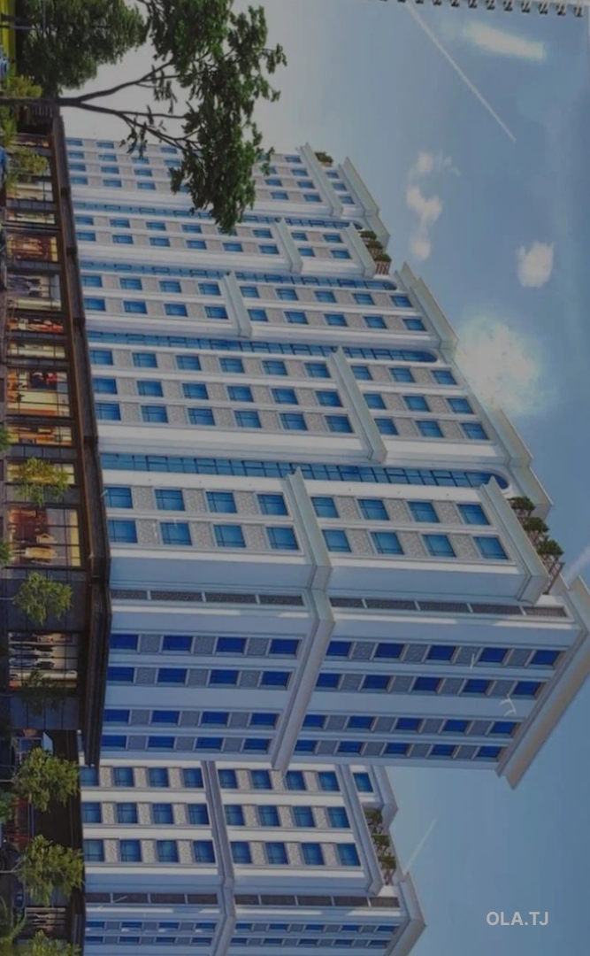 1 комнатная квартира, 5 этаж, 49 м²