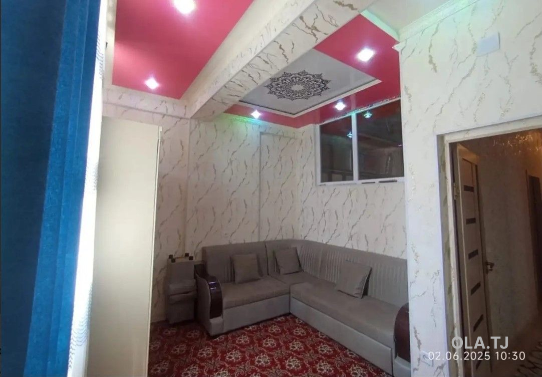 2 комнатная квартира, 3 этаж, 50 м²