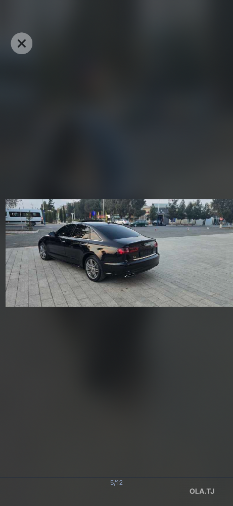 Audi A6,  2016
