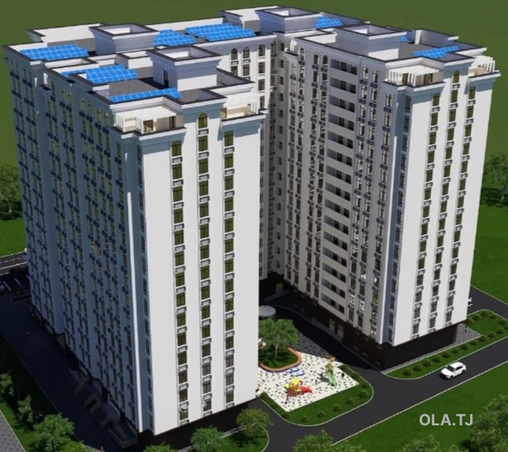 2 комнатная квартира, 8 этаж, 39 м²