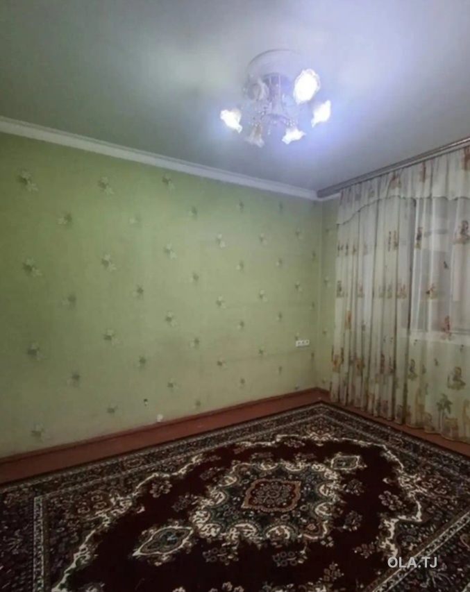 3 комнатная квартира, 1 этаж, 60 м²