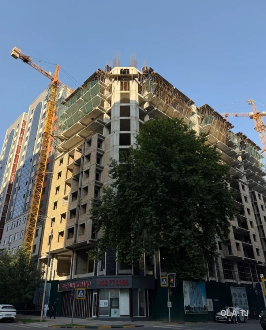 3 комнатная квартира, 16 этаж, 166 м²