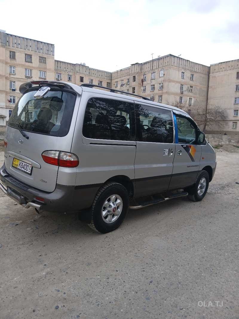 Hyundai Starex,4WD, 2000