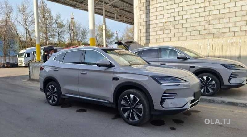 BYD Song Plus,  2025