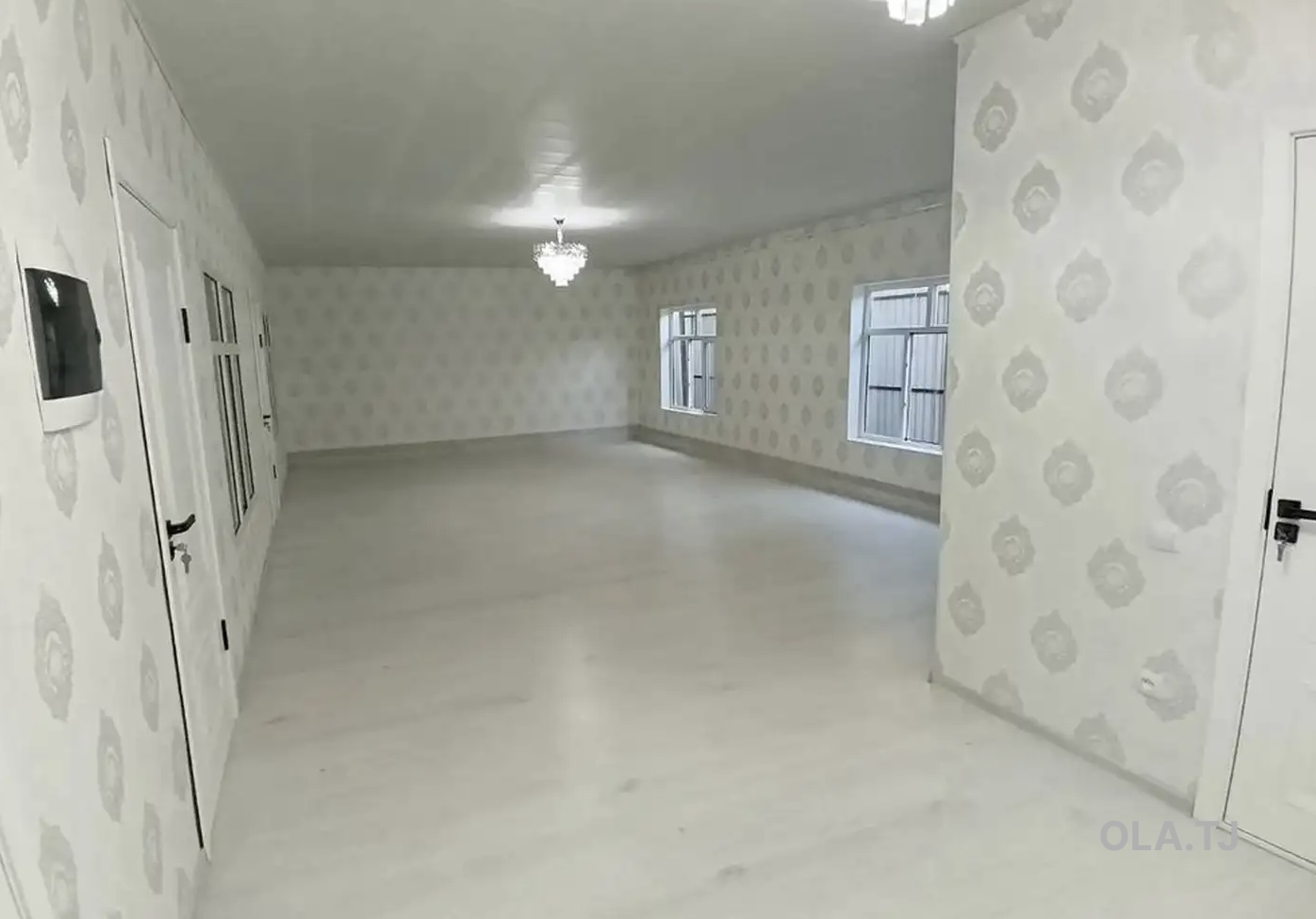 3 комнатная квартира, 1 этаж, 110 м²