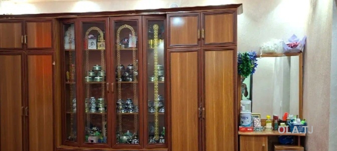 3 комнатная квартира, 2 этаж, 40 м²