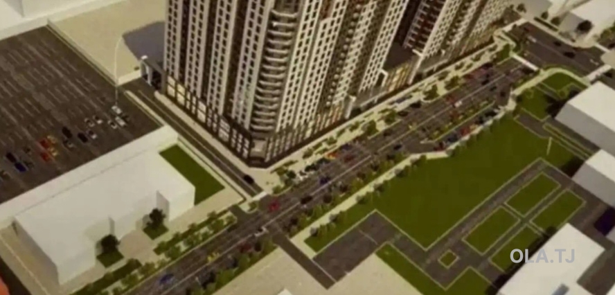 1 комнатная квартира, 12 этаж, 66 м²