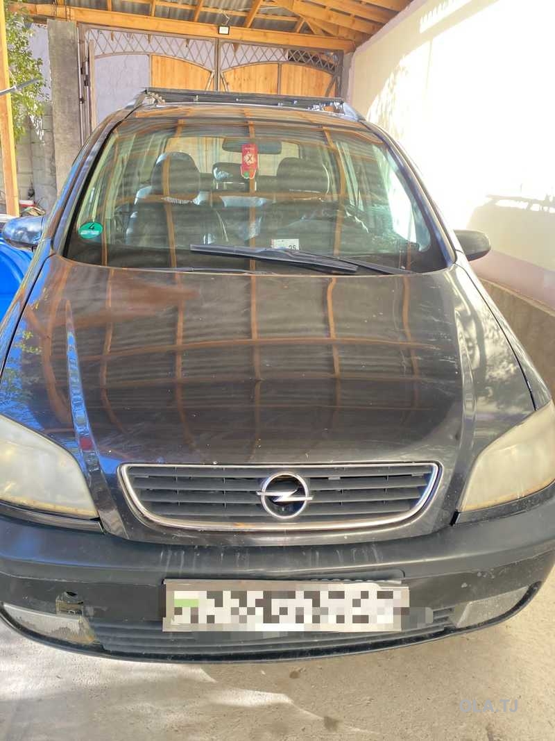 SsangYong Zafira,  2000