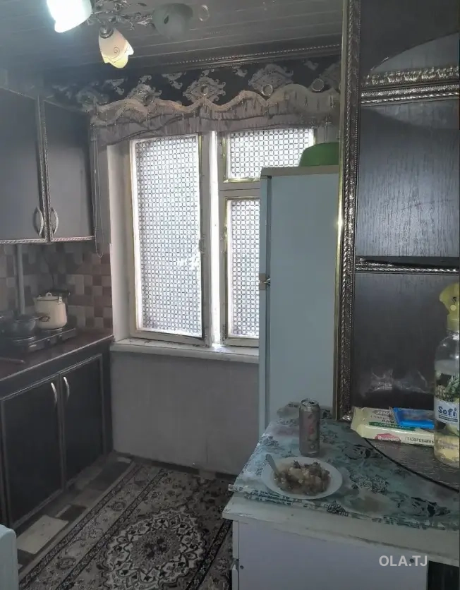 2 комнатная квартира, 3 этаж, 58 м²