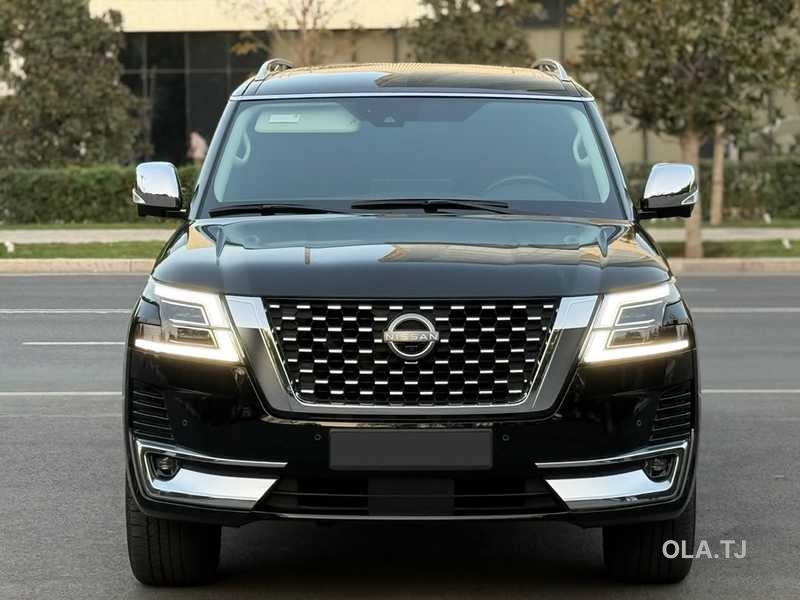 Nissan Patrol,  2023