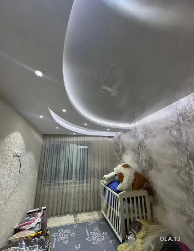 3 комнатная квартира, Цокольный этаж, 80 м²