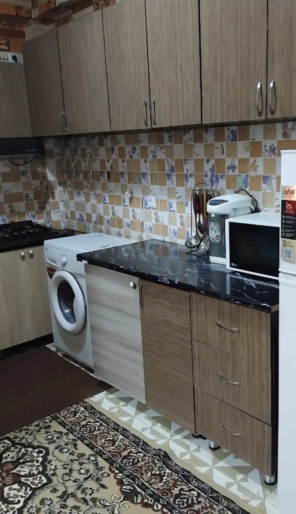 2 комнатная квартира, 5 этаж, 60 м²