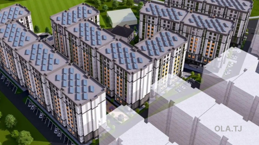 1 комнатная квартира, 7 этаж, 45 м²