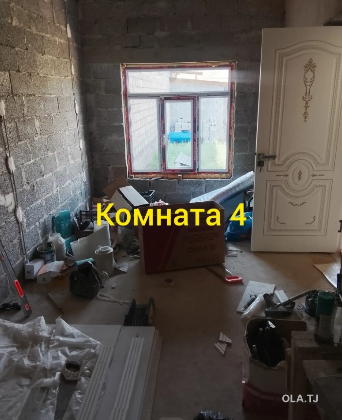Дом (хавли), 4 комнат, 1 эт