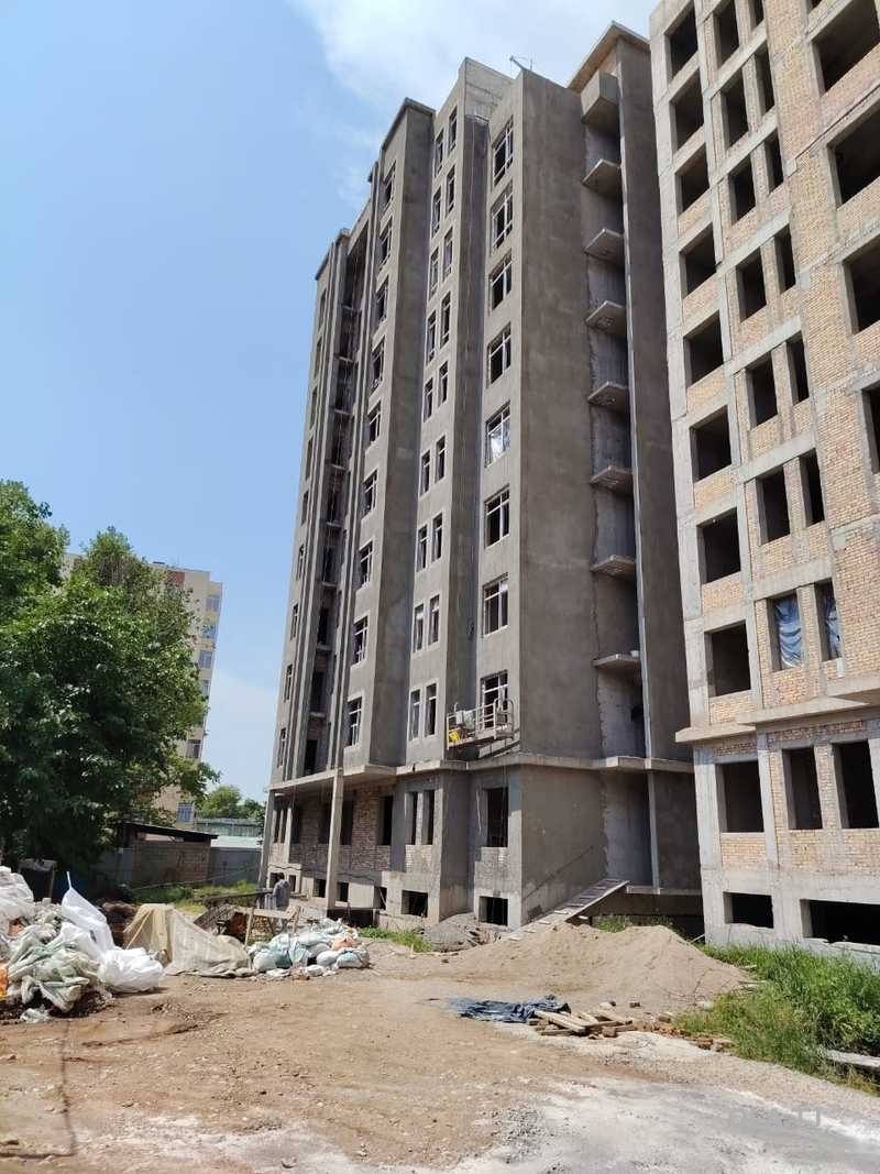 1 комнатная квартира, 8 этаж, 48 м²