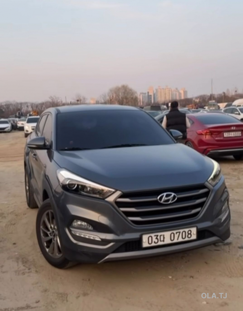 Hyundai Tucson,  2015