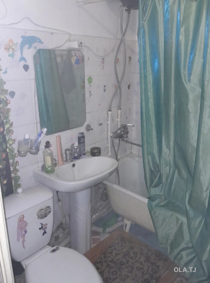 Комната в 2 комнатной квартире, 3,