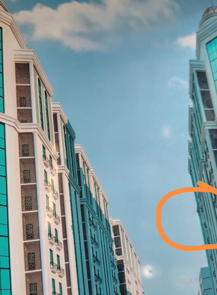 3 комнатная квартира, 8 этаж, 75 м²