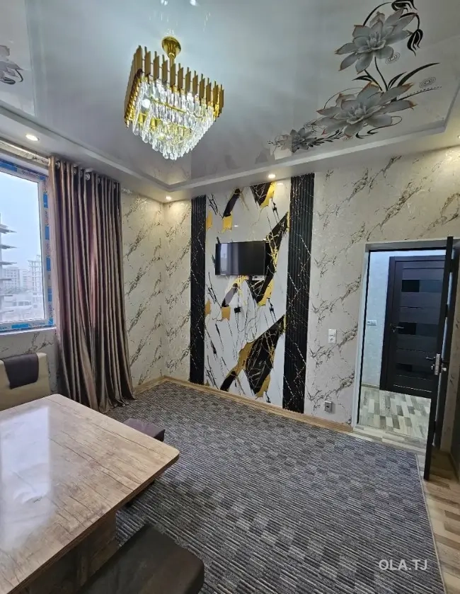2 комнатная квартира, 4 этаж, 55 м²