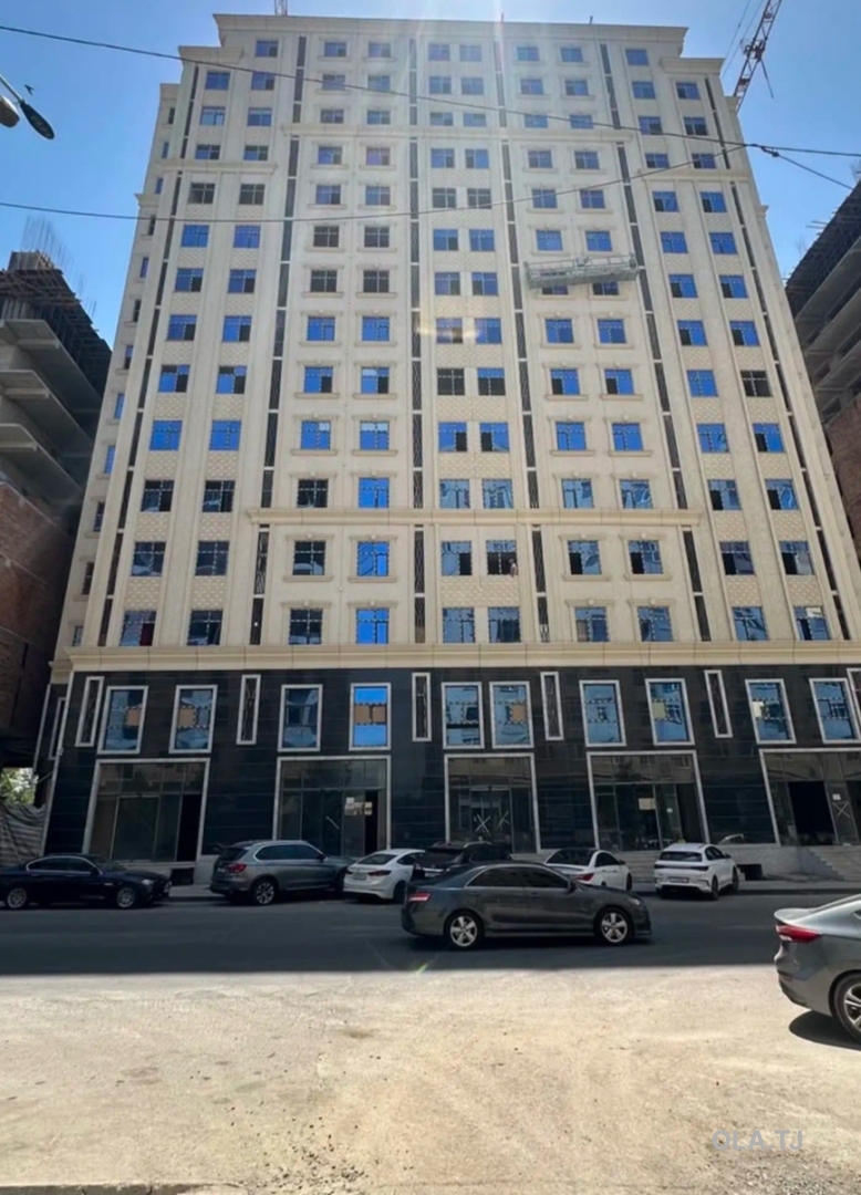 2 комнатная квартира, 15 этаж, 75 м²