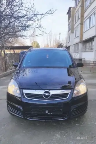 Opel Zafira,  2007