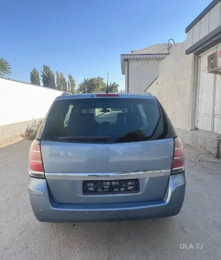 Opel Zafira,  2006