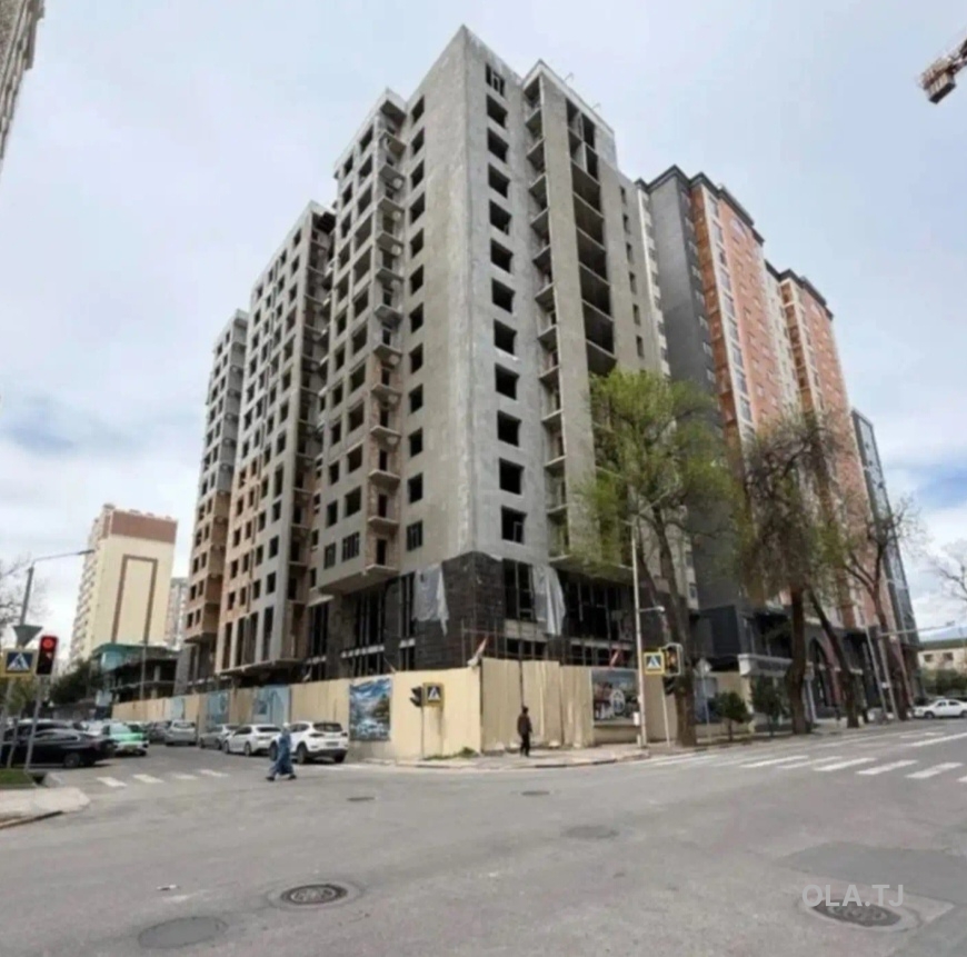 2 комнатная квартира, 12 этаж, 63 м²