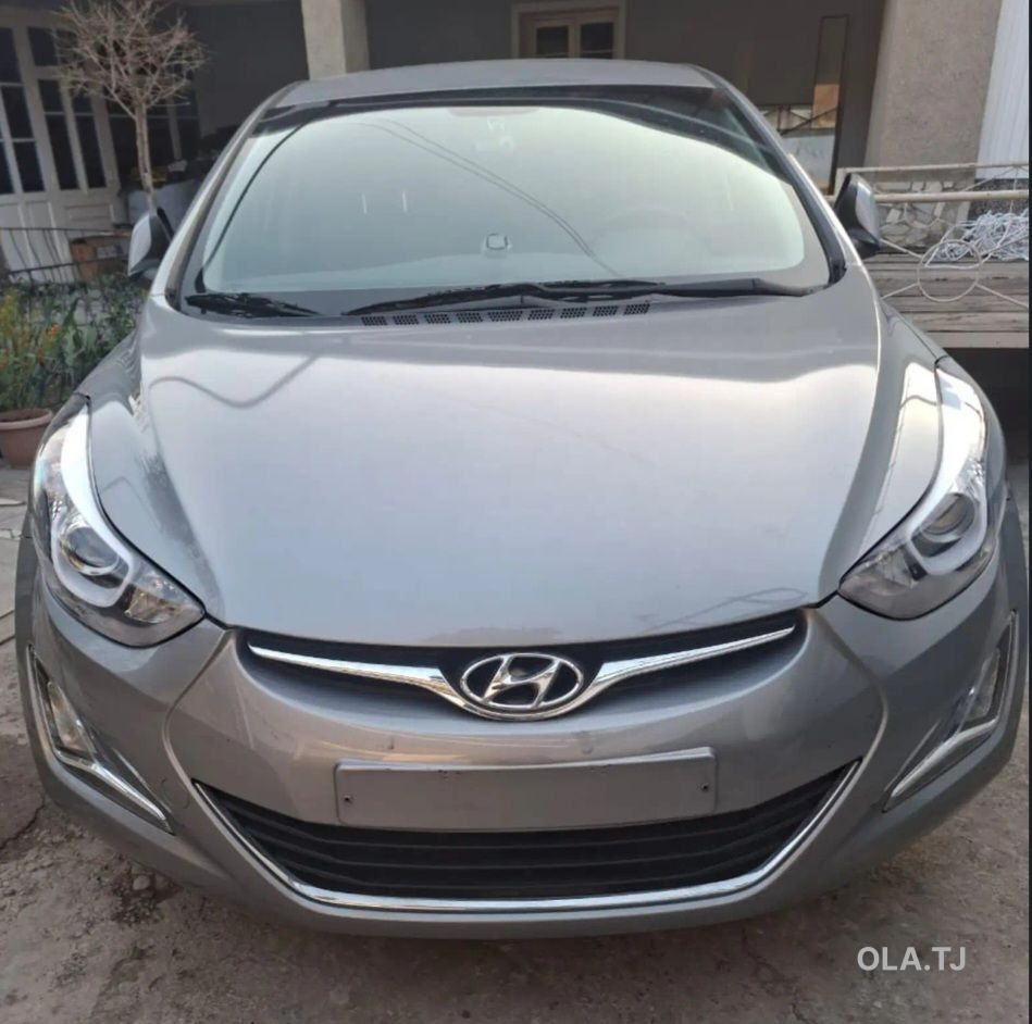 Hyundai Avante,  2014