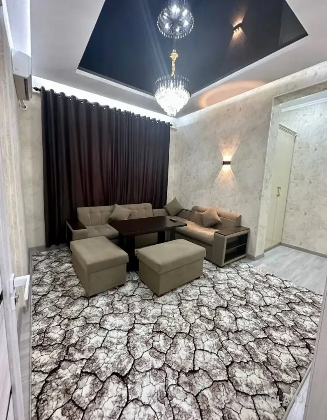 3 комнатная квартира, 2 этаж, 122м²
