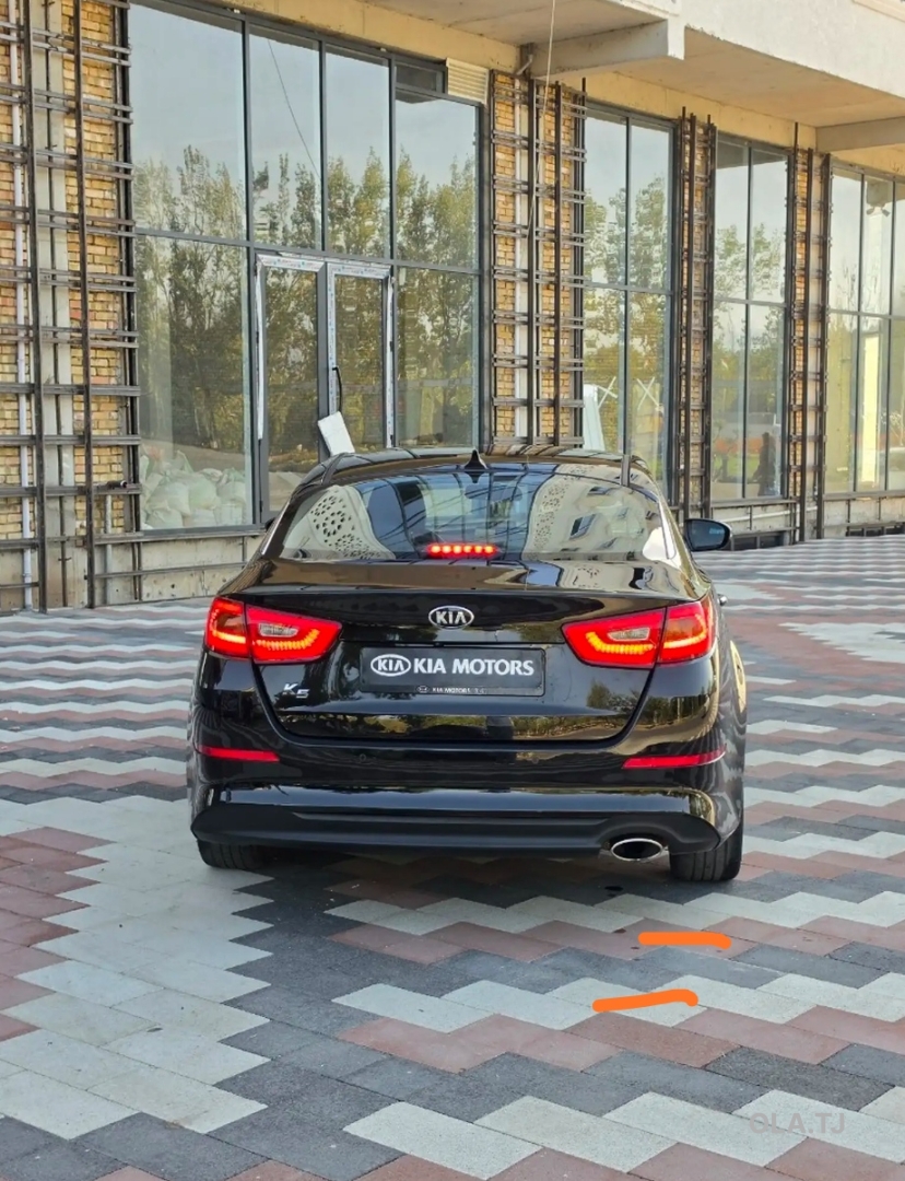 Kia K5,  2014