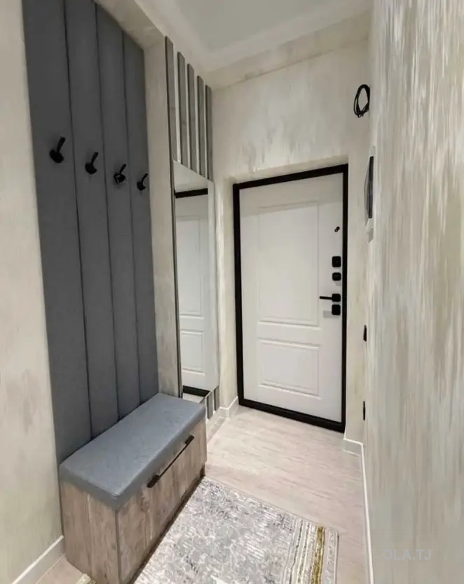 2 комнатная квартира, 2 этаж, 54 м²