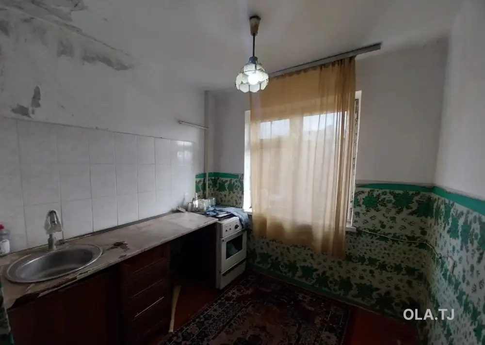 1 комнатная квартира, 2 этаж, 32 м²