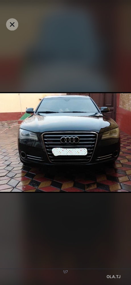 Audi A8,  2014