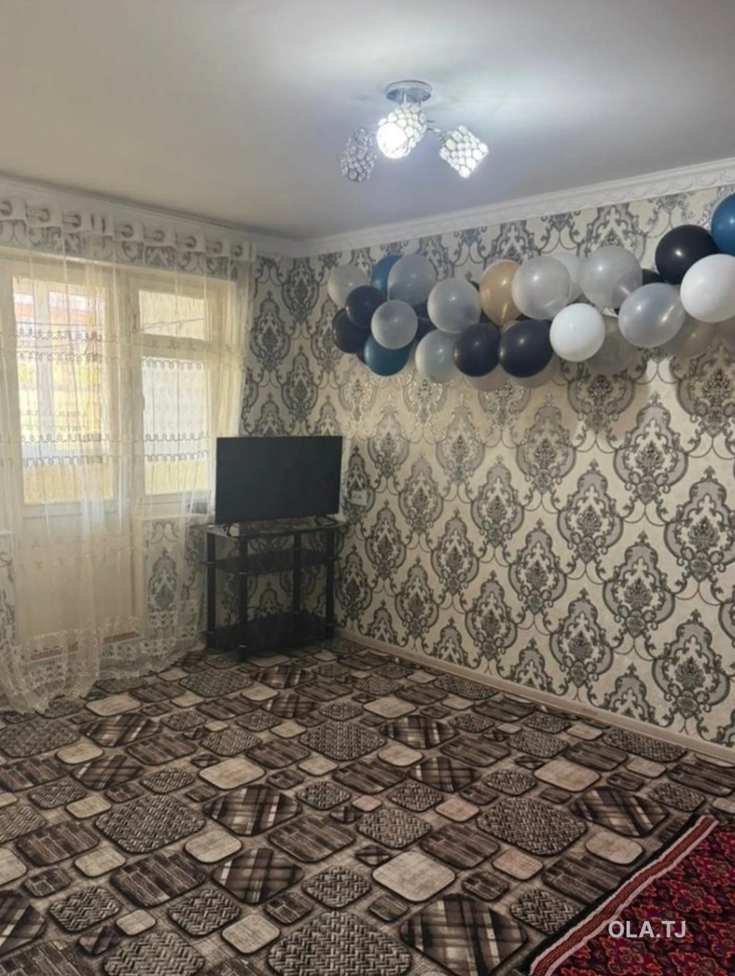 2 комнатная квартира, 2 этаж, 52 м²