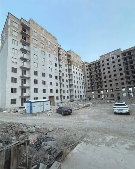 1 комнатная квартира, 8 этаж, 46 м²