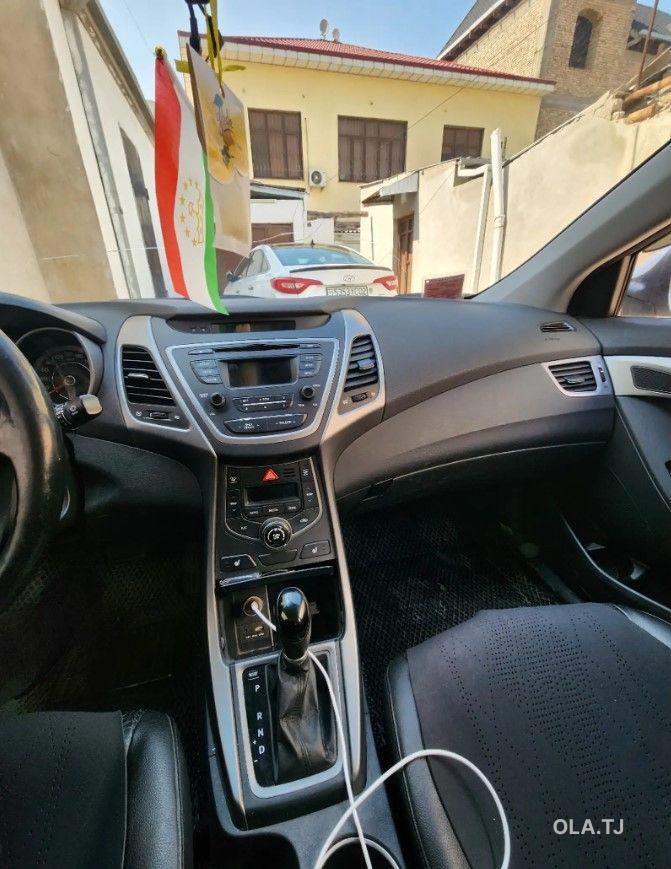 Hyundai Avante,  2014