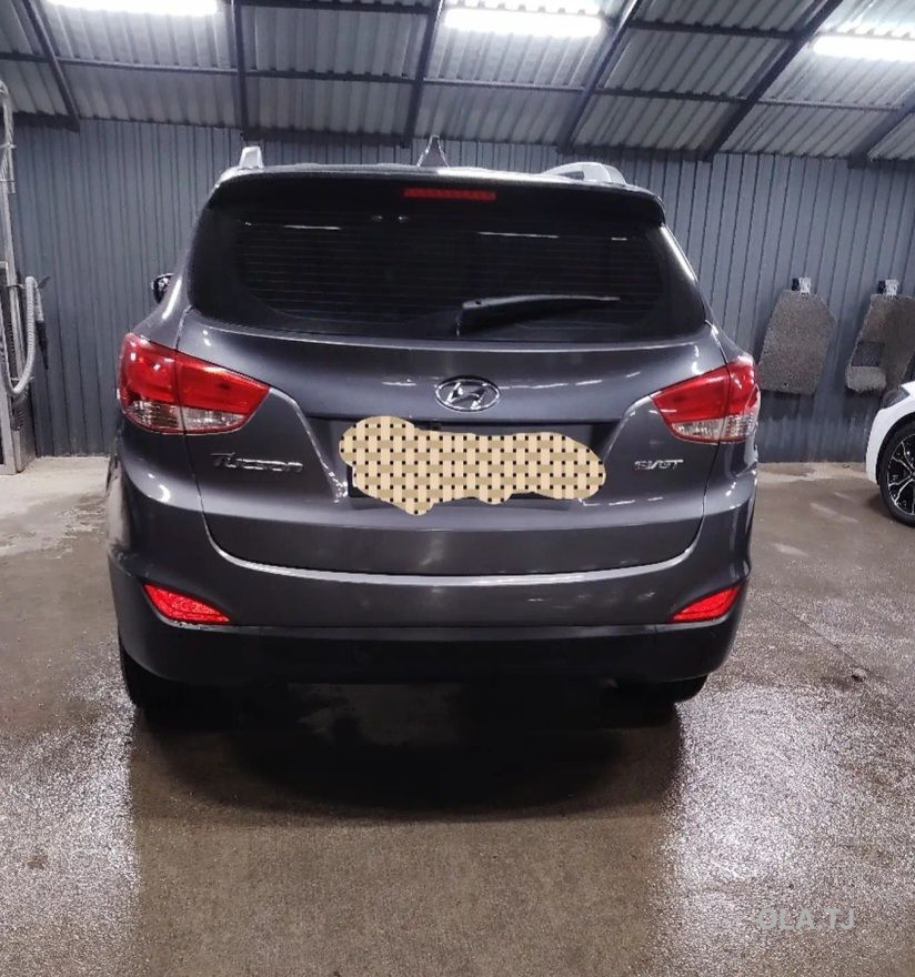 Hyundai Tucson,  2014