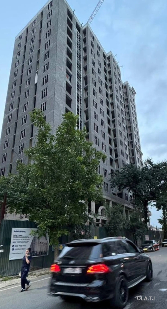 2 комнатная квартира, 7 этаж, 72 м²