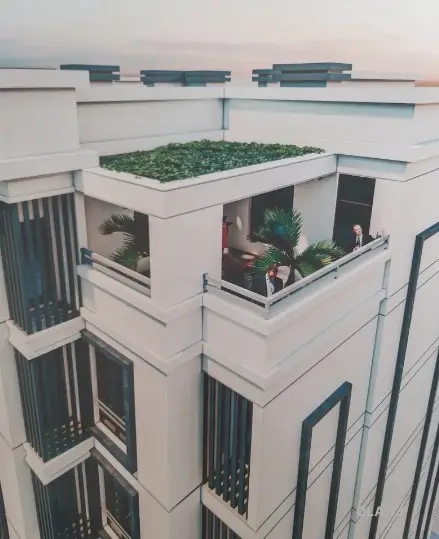 3 комнатная квартира, 11 этаж, 140 м²