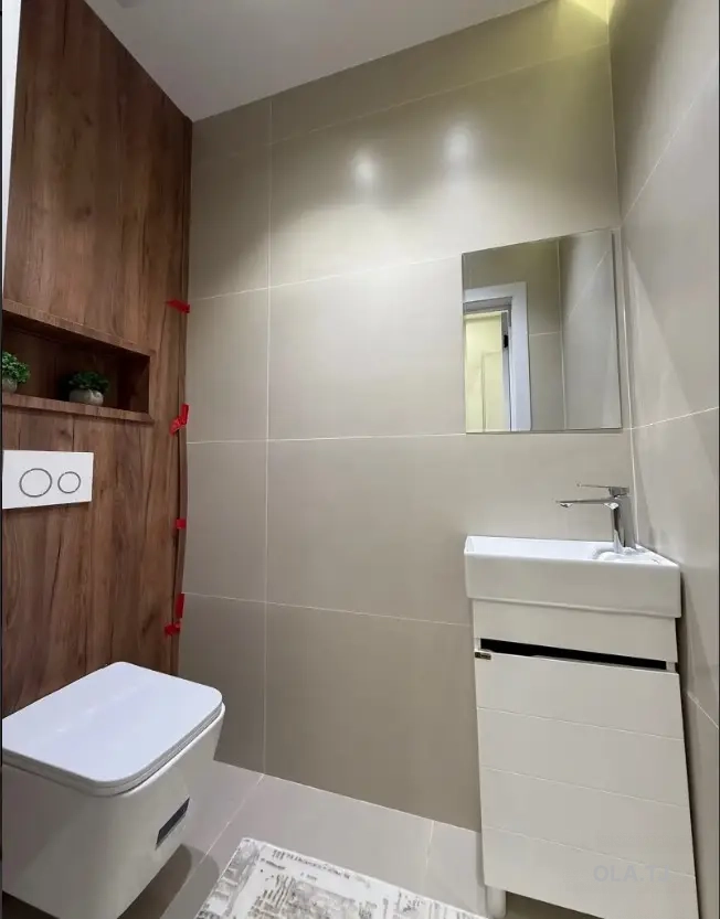 2 комнатная квартира, 3 этаж, 62 м²