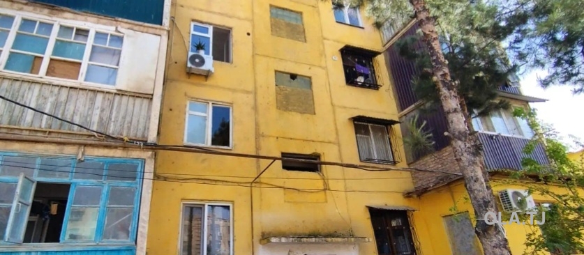 2 комнатная квартира, 3 этаж, 45 м²