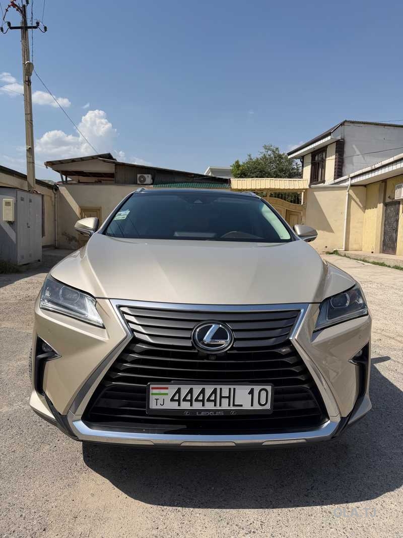 Lexus RX,  2017