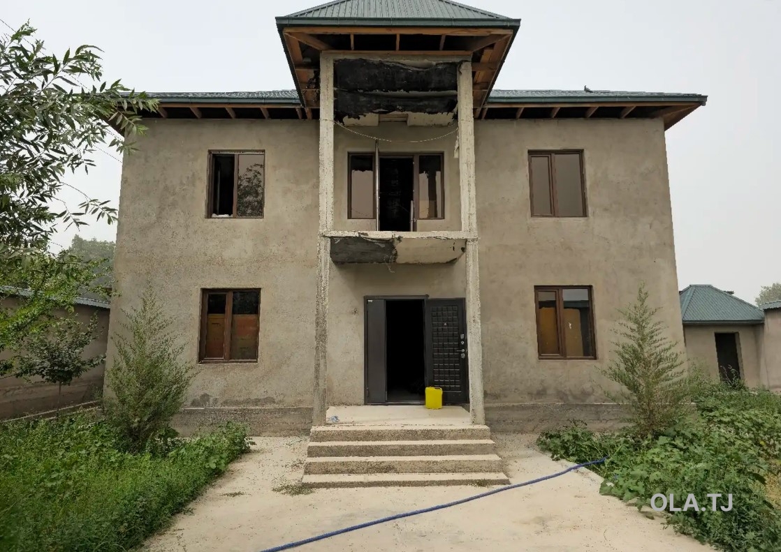 Дом (хавли), 6 комнат, 2 эт